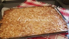 Génoise aux amandes effilées