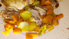 Sauté de dinde au Companion