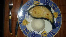 Coquilles de poisson sauce béchamel