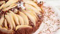 Gâteau choco-poires