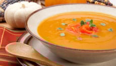 Soupe au potiron légère