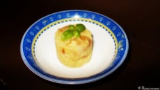 Potée au chou blanc et lard salé