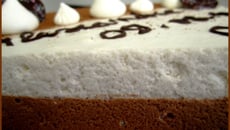 Bavarois chocolat et coco