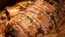 Rôti de veau aux saveurs de l'automne