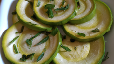 Courgettes à la provençale