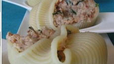 Lumaconis farcis aux sardines