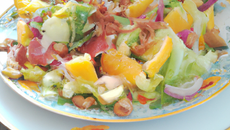 Salade croquante Printanière