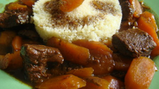Bœuf aux carottes confites