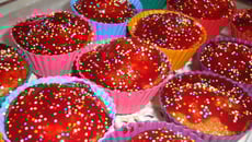 Muffins frangipane / framboise