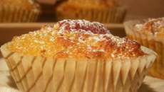 Carrot muffins cocolactés aux écorces d'oranges confites & noix de pécan