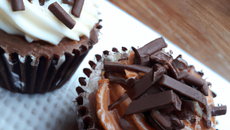 Cupcakes 2 chocolats