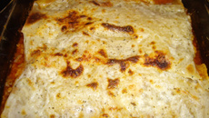 Lasagne à la bolognaise classique