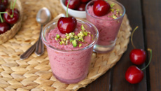 Mousse aux cerises