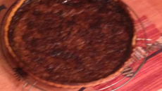 Tarte à la cassonade facile