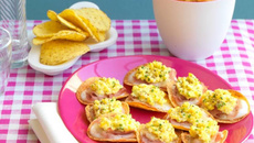 Tortillas façon croque-madame