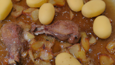 Barbajuans d'hiver selon Alain Ducasse