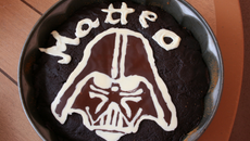 Gâteau Star Wars