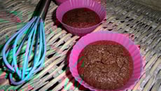 Moelleux au chocolat tiède