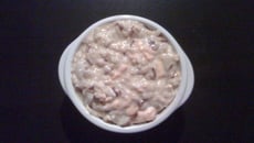 Risotto au saumon