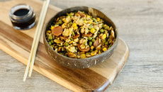 Riz cantonais rapide