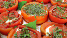 Tomate à la provençale