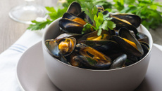 Moules marinières à la cocotte faciles