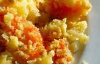 Crumble au potiron