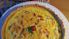 Quiche lorraine au thermomix