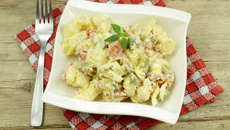 Salade piémontaise rafraîchissante