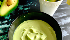 Crème d'avocat facile