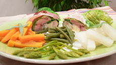 Ballottine de pintade fermière au maroilles