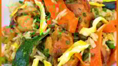 Nasi goreng de dinde