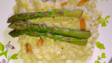 Risotto aux asperges vertes facile