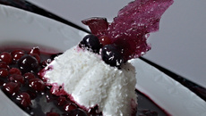 Dôme au lait de coco