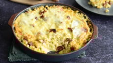 Croziflette au chorizo