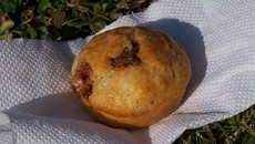 Muffins aux tomates séchées