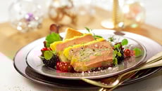 Foie gras à la Fourme