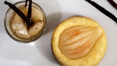 Duo de desserts aux poires maison