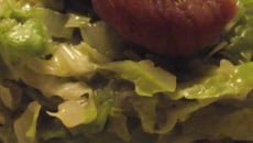 Embeurrée de Chou à la Corse