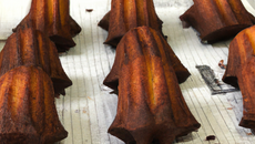 Financiers tout chocolat