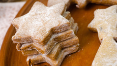 Biscuits de Noël à la cannelle vegan