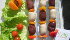 Brochette créole