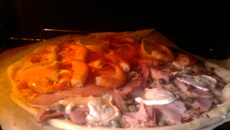 Pizza maison à personnaliser