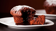 Muffin cœur choco
