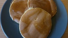 Pancake au sirop d'érable