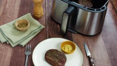 Steak haché au Air Fryer