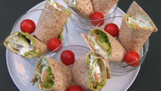 Wrap norvégien maison