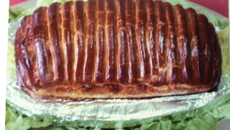 Entrée au saucisson