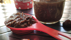 Confiture de pommes de terre aux morilles