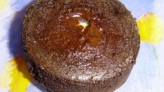 Le cœur de chocolat blanc